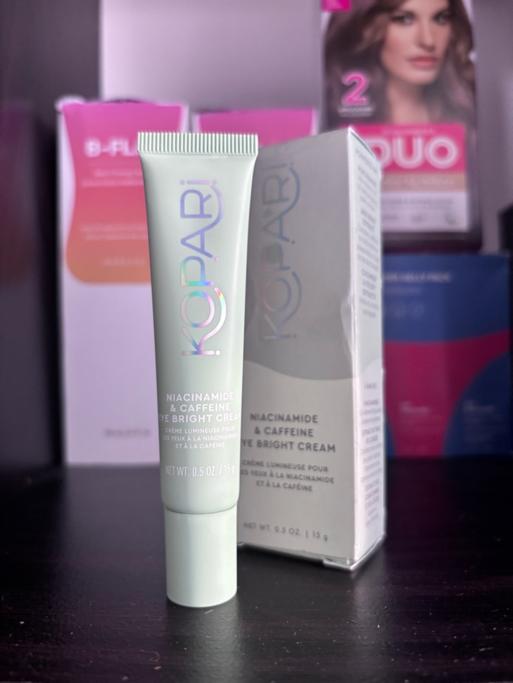 Kopari Niacinamide & Caffeine Eye Bright Cream 15ml